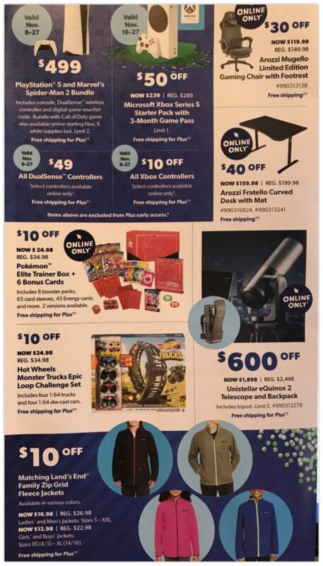 Sams Club Black Friday 2023 viernes negro ofertas folleto (4)