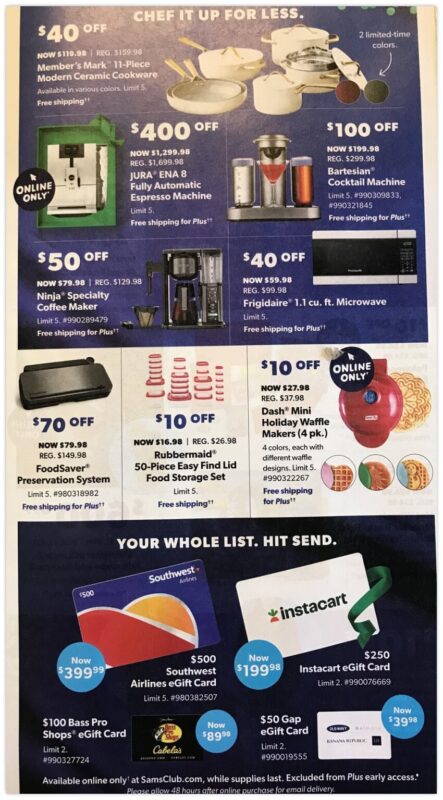 Sams Club Black Friday 2023 viernes negro ofertas folleto (7)