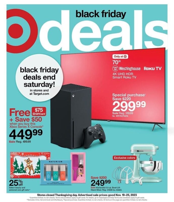 Target Black Friday 2023 viernes negro ofertas folleto (1)