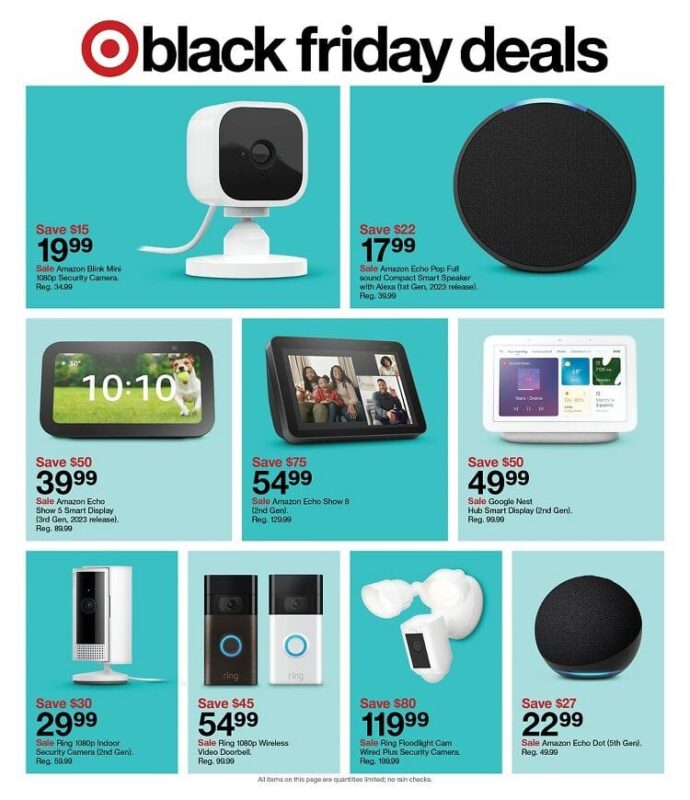 Target Black Friday 2023 viernes negro ofertas folleto (11)