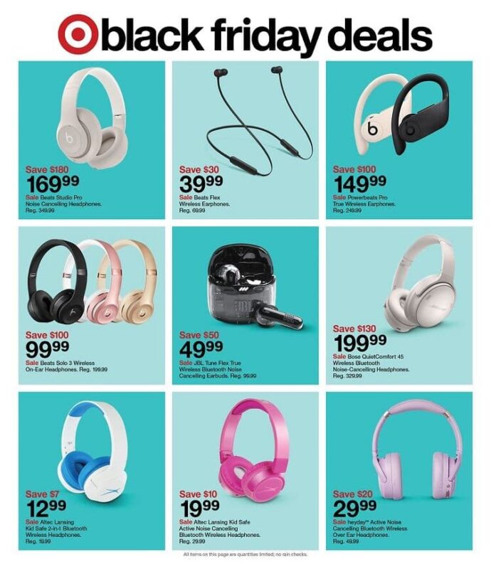 Target Black Friday 2023 viernes negro ofertas folleto (13)