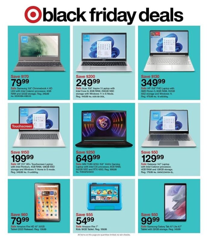 Target Black Friday 2023 viernes negro ofertas folleto (16)