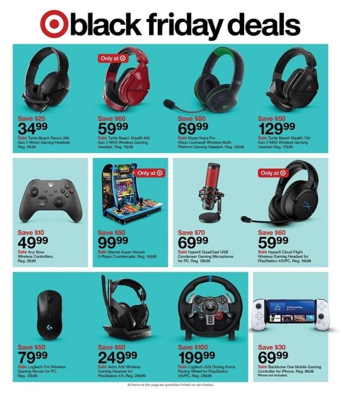 Target Black Friday 2023 viernes negro ofertas folleto (4)