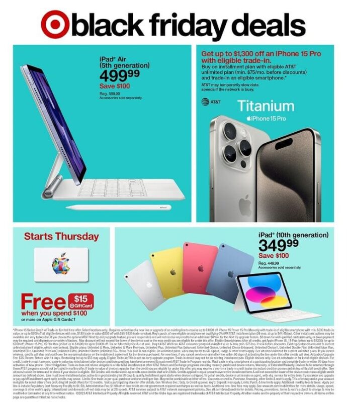 Target Black Friday 2023 viernes negro ofertas folleto (9)