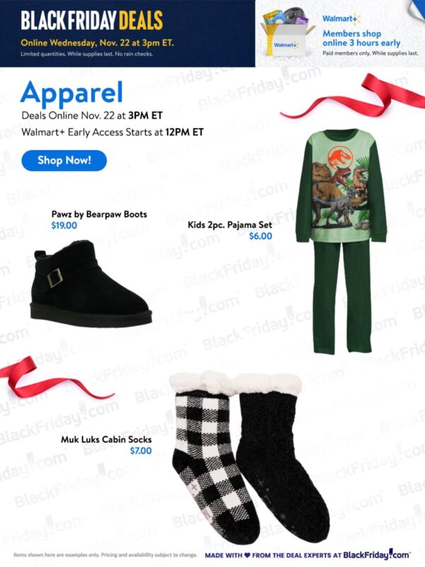 Walmart Black Friday 2023 viernes negro ofertas folleto (10)