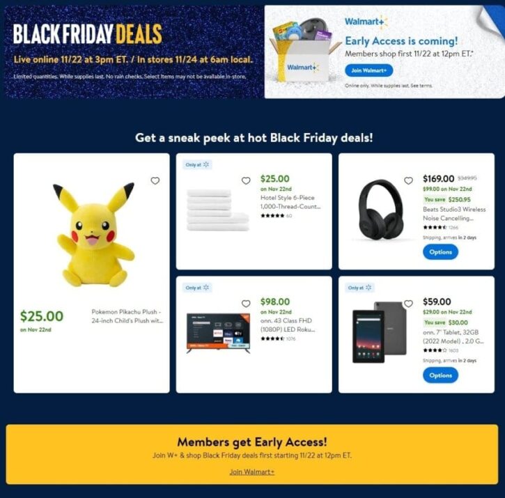 Walmart Black Friday 2023 viernes negro ofertas folleto (11)