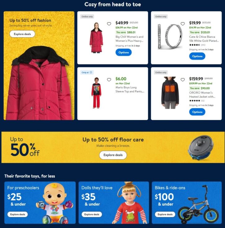 Walmart Viernes Negro 2024: Ofertas De Walmart Black Friday (+ VIDEO)