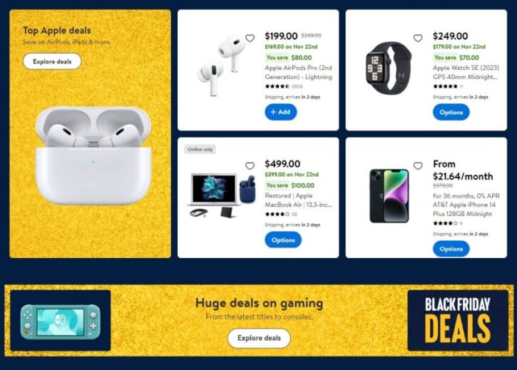 Walmart Black Friday 2023 viernes negro ofertas folleto (15)