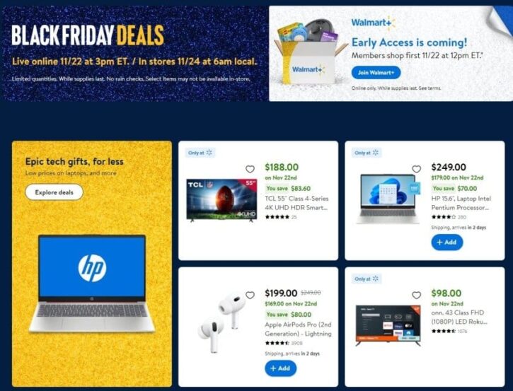 Walmart Black Friday 2023 viernes negro ofertas folleto (20)