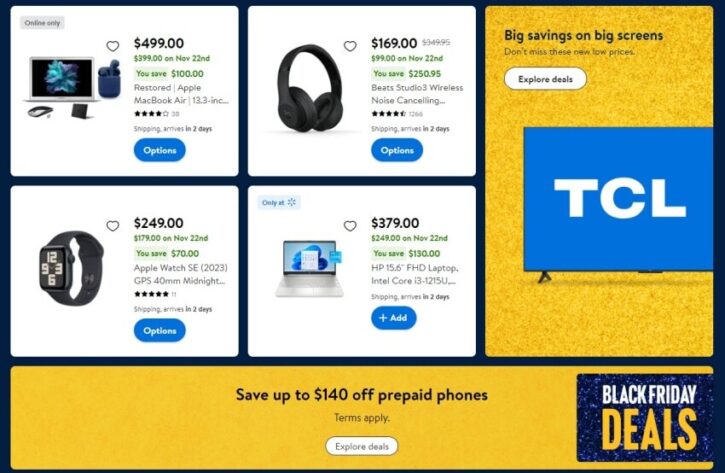 Walmart Black Friday 2023 viernes negro ofertas folleto (21)