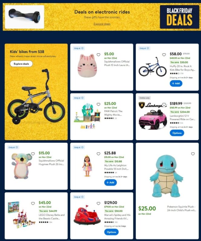 Walmart Black Friday 2023 viernes negro ofertas folleto (26)