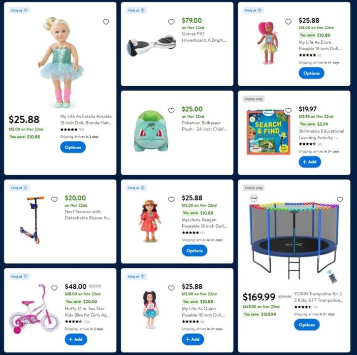 Walmart Black Friday 2023 viernes negro ofertas folleto (29)