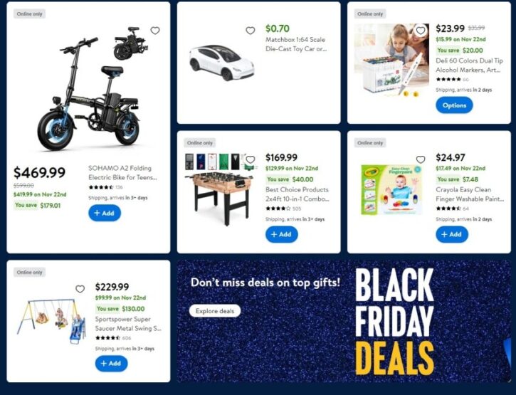 Walmart Black Friday 2023 viernes negro ofertas folleto (30)
