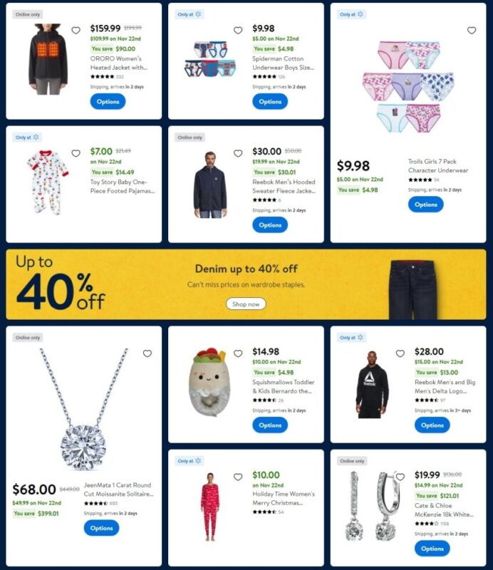 Walmart Black Friday 2023 viernes negro ofertas folleto (32)