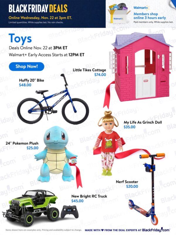 Walmart Black Friday 2023 viernes negro ofertas folleto (4)