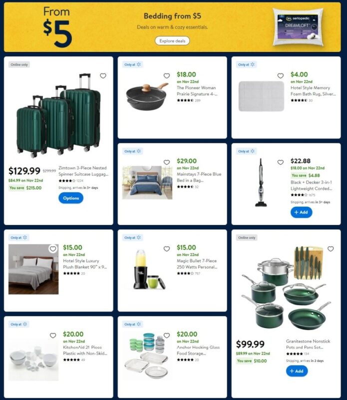 Walmart Black Friday 2023 viernes negro ofertas folleto (40)