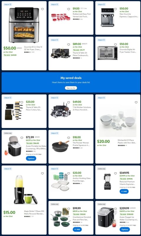 Walmart Black Friday 2023 viernes negro ofertas folleto (46)