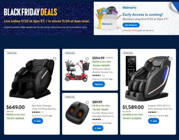 Walmart Black Friday 2023 viernes negro ofertas folleto (47)