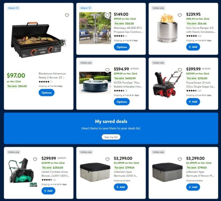 Walmart Black Friday 2023 viernes negro ofertas folleto (48)