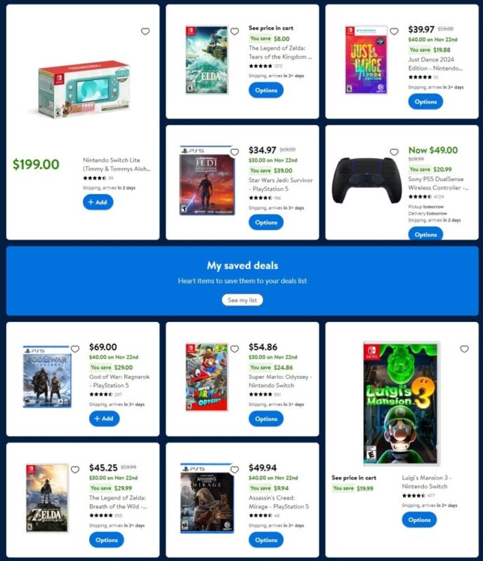 Walmart Black Friday 2023 viernes negro ofertas folleto (49)
