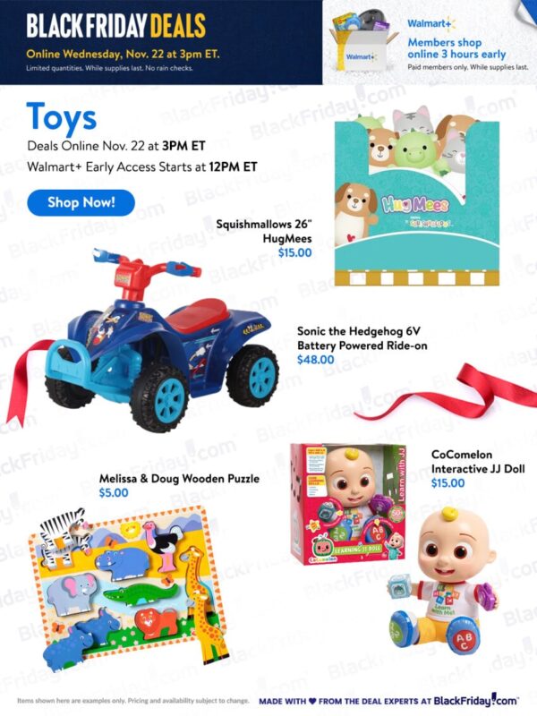 Walmart Black Friday 2023 viernes negro ofertas folleto (5)