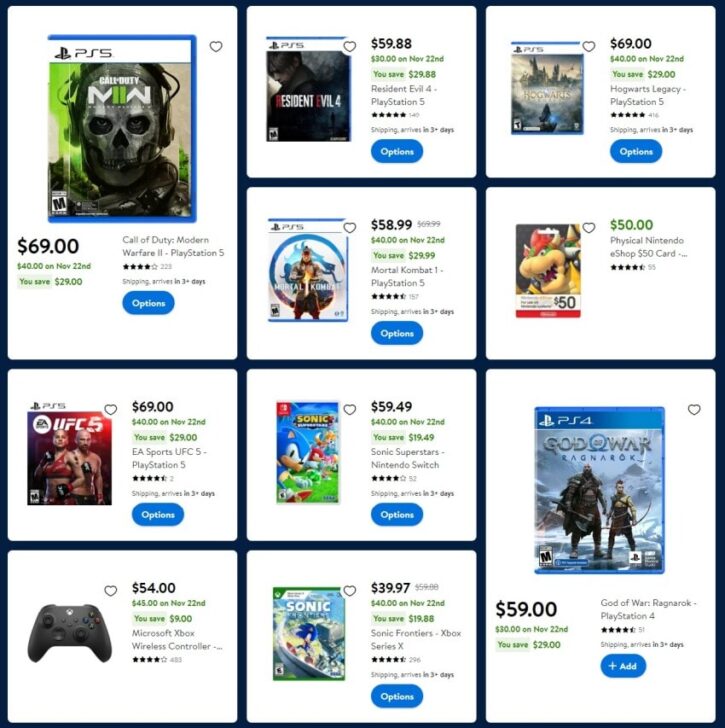 Walmart Black Friday 2023 viernes negro ofertas folleto (50)