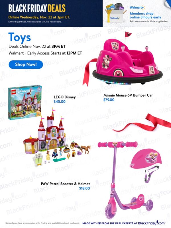 Walmart Black Friday 2023 viernes negro ofertas folleto (6)