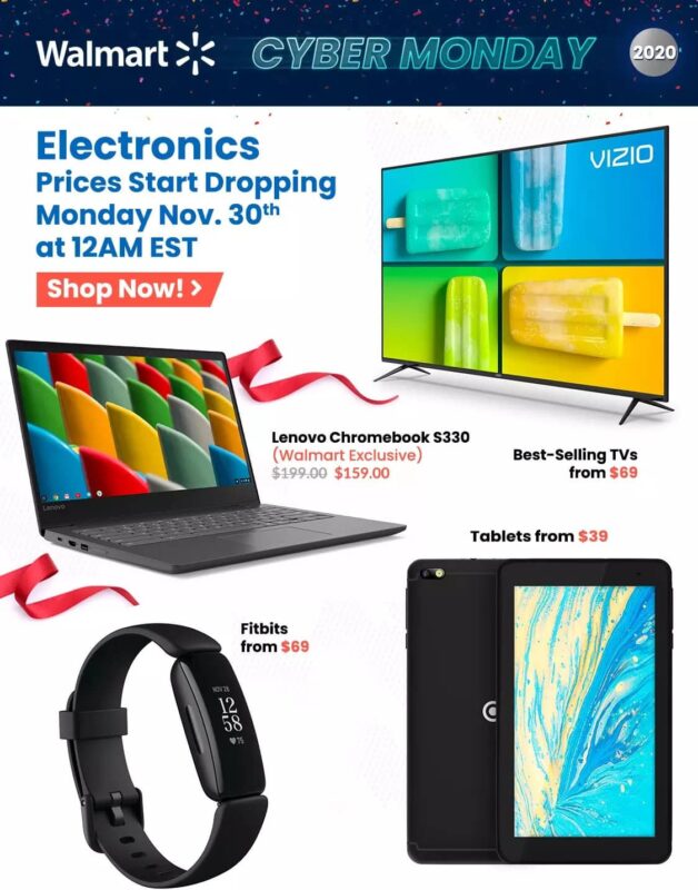 walmart cyber monday lunes 2020 1