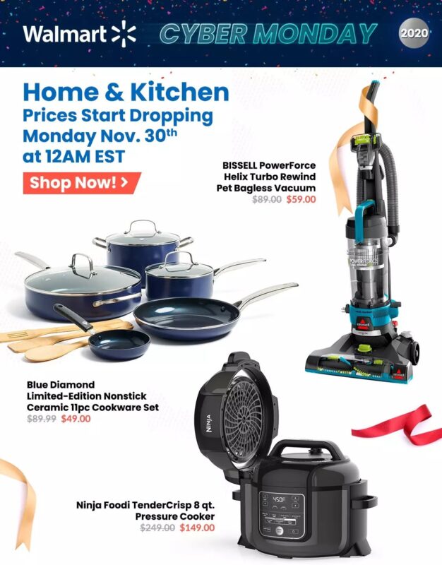 walmart cyber monday lunes 2020 2