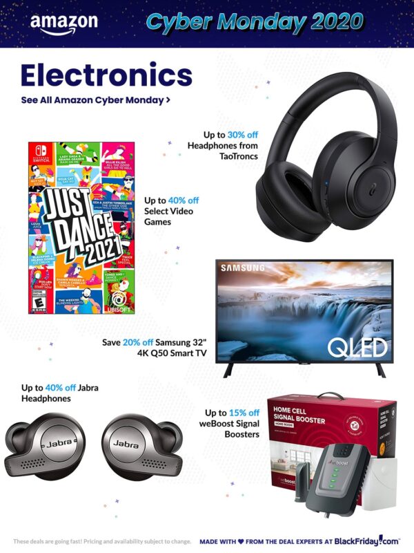 amazon cyber monday lunes 2020 2