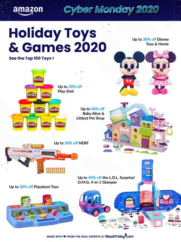 amazon cyber monday lunes 2020 4